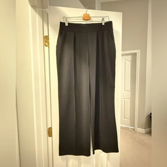 BNWT “2 for 1” H&M Black High-Waist Trousers - Picture 2 of 6